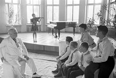 Legendary Soviet pedagogue Pyotr .
